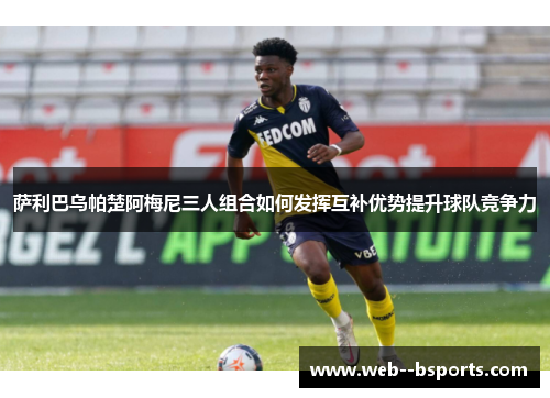 萨利巴乌帕楚阿梅尼三人组合如何发挥互补优势提升球队竞争力