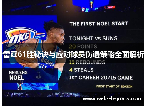 雷霆61胜秘诀与应对球员伤退策略全面解析