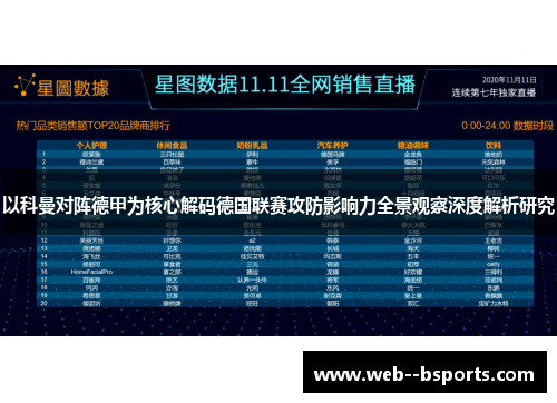 以科曼对阵德甲为核心解码德国联赛攻防影响力全景观察深度解析研究